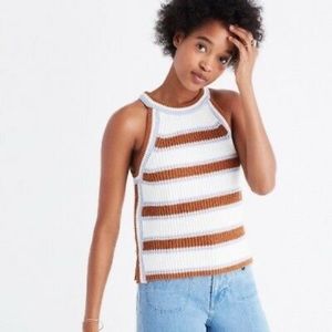 Madewell Valley Knit Sweater Tank